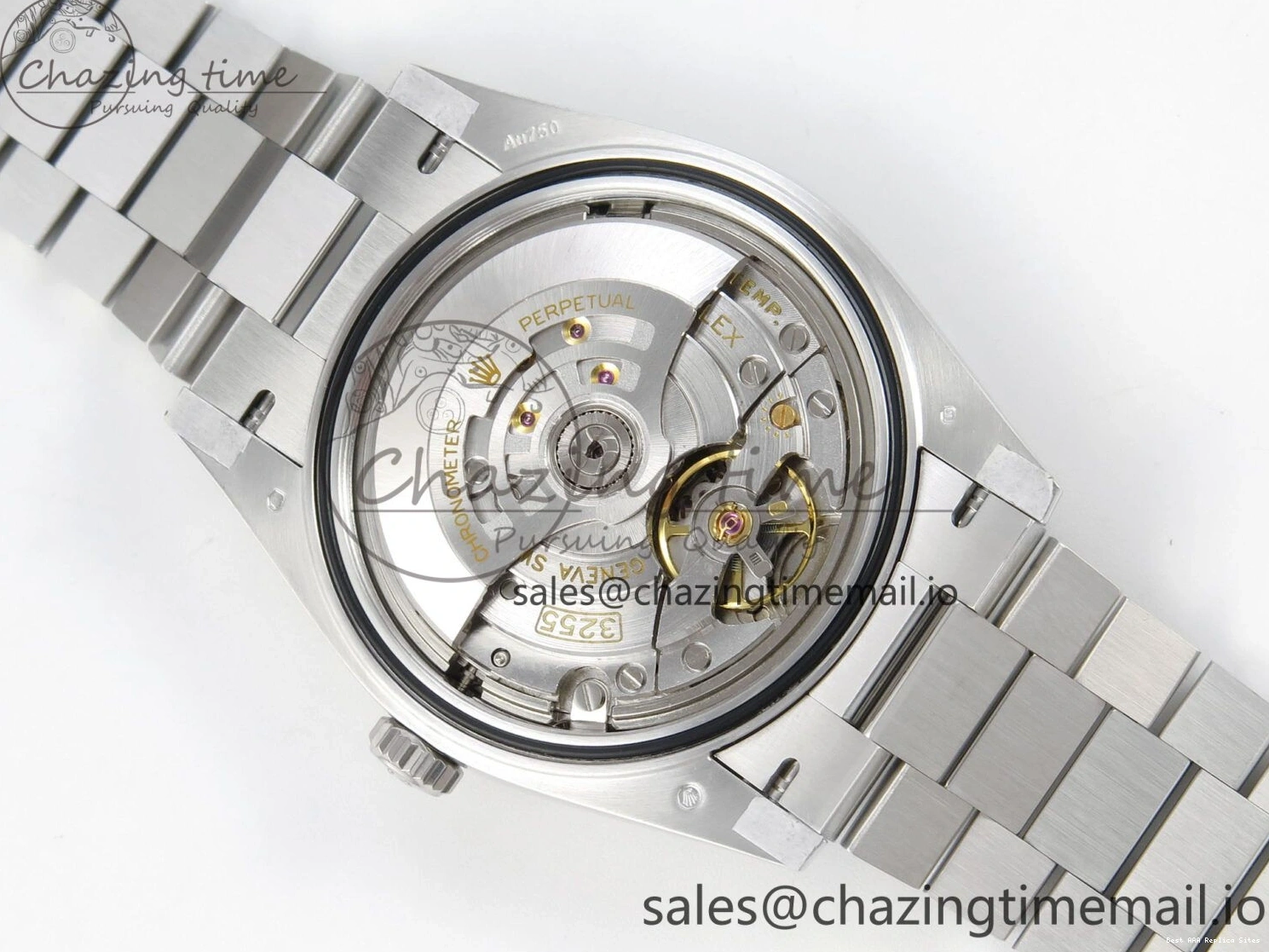 Good Copy Rolex Watches 1:1 (Gain Best Marker on Black Date Weight) Day SS V3 Bracelet Edition 40 228236 President VR3255 WellDesigned THBF Dial 268 0107